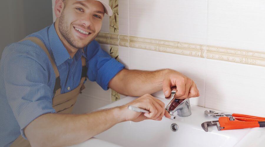 Faucet cartridge replacement in Whitman, NE